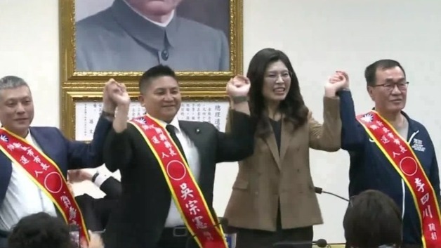 国民党通过第3波提名人选，郑丽文：谦卑谦卑再谦卑