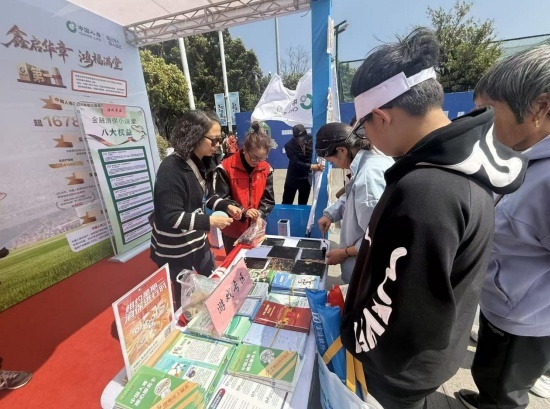 图：借助CBA活动开展消费者权益保护宣传