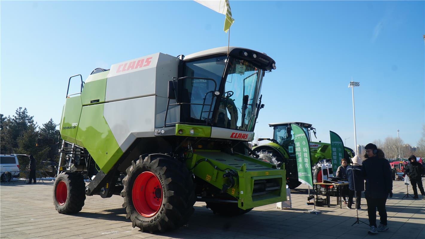 160+合作社组团参会！蒙东地区&middot;2026年内蒙古（春季）农机博览会在赤峰启幕