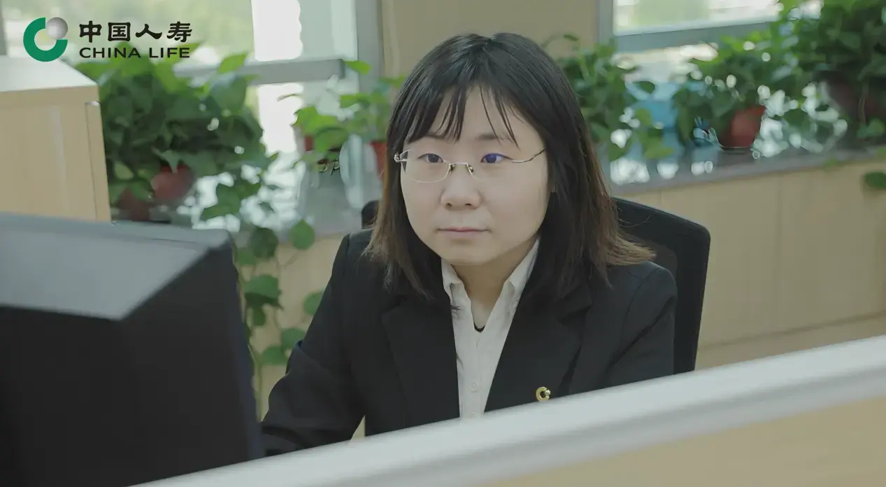 图：康亚楠参与科技赋能相关工作