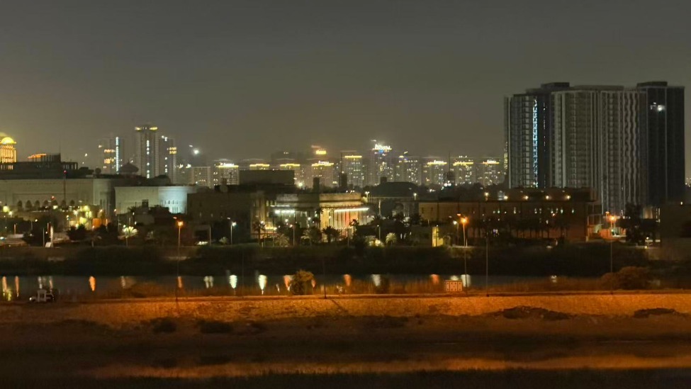 美国驻伊拉克使馆遭袭