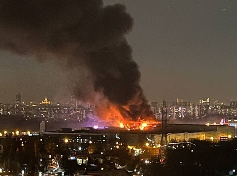 △2024年3月22日晚,位于俄罗斯莫斯科州的“克罗库斯城”音乐厅发生恐袭事件