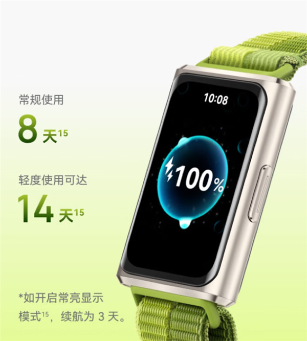 内置鸿蒙6！华为手环11/Pro开启预售：259元起