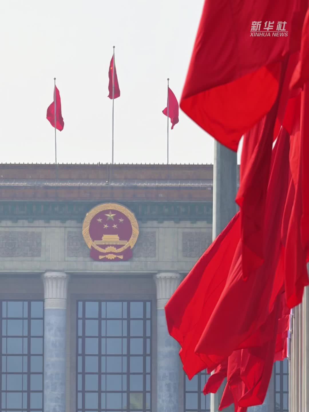 两会时间：国家摄影队这样出图