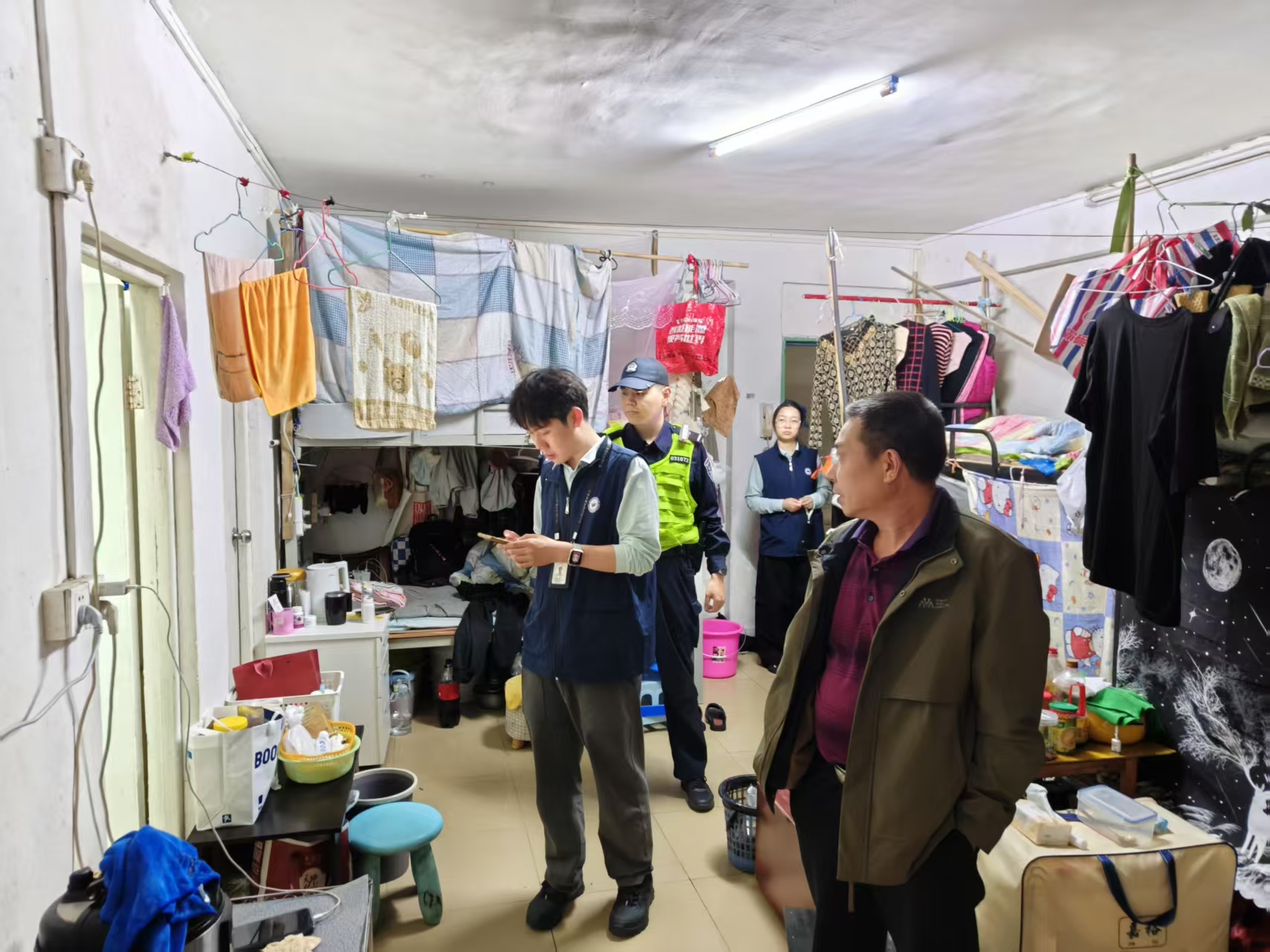 多方联动织密安全网 精准护航复工复产