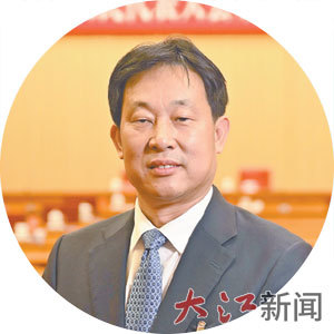 全国人大代表，湖南省岳阳市委副书记、市长李挚。 湖南日报全媒体记者 唐俊摄