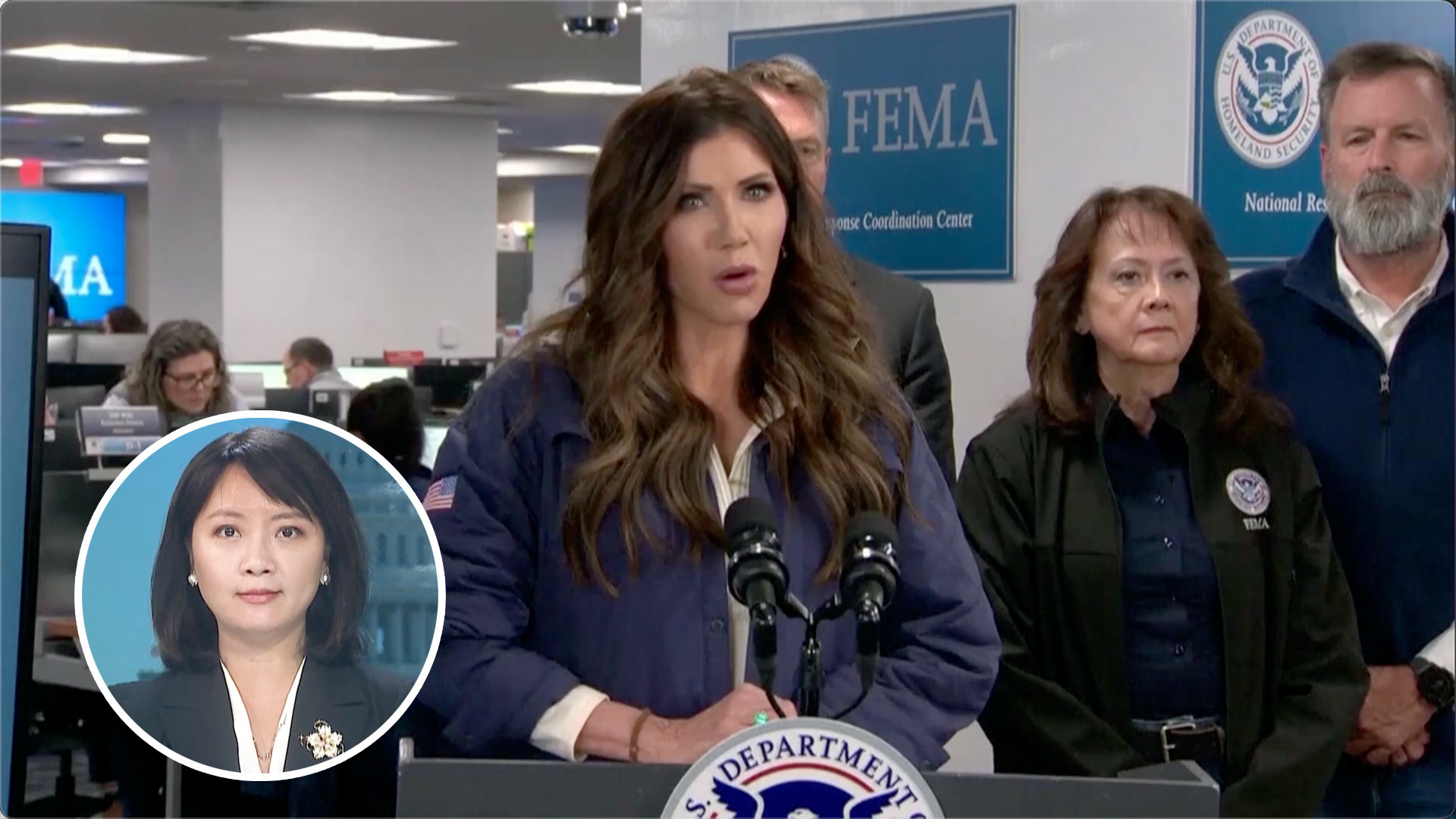 美国观察丨特朗普2.0首位阁员出局！频频爆雷陷权力内斗 美国前国土安全部长遭边缘化