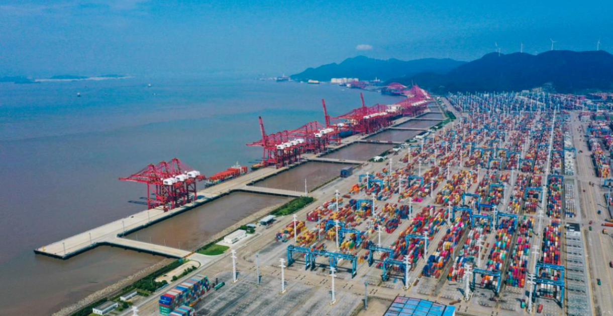 突破性进展！宁波舟山港穿山港区250米港口深水岸线批复落地