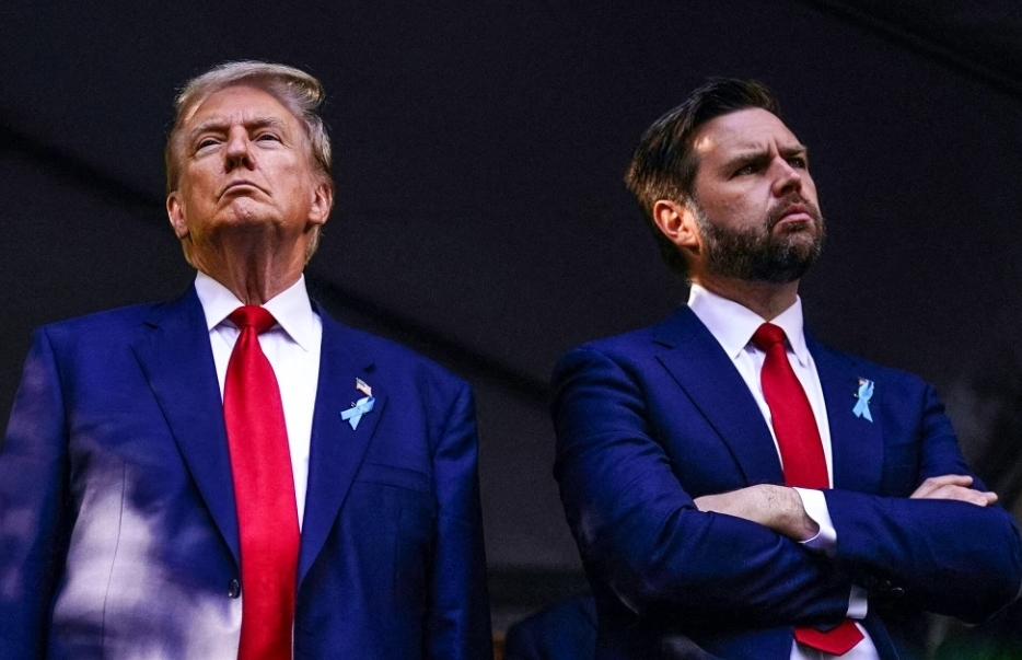 美媒:特朗普对伊战争表明,万斯的意见越来越不重要