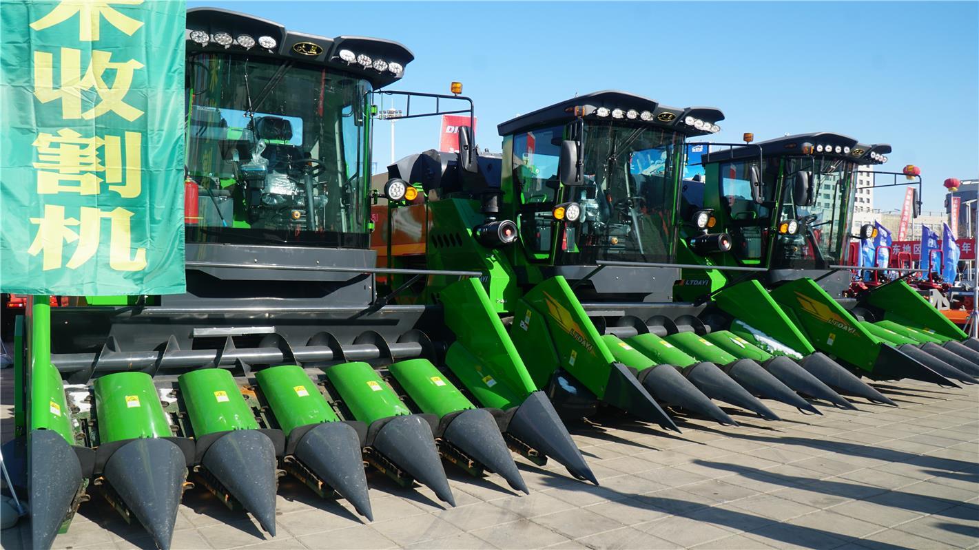 160+合作社组团参会！蒙东地区&middot;2026年内蒙古（春季）农机博览会在赤峰启幕