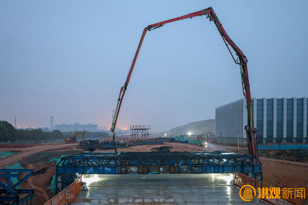 昌九高铁全线隧道全部贯通