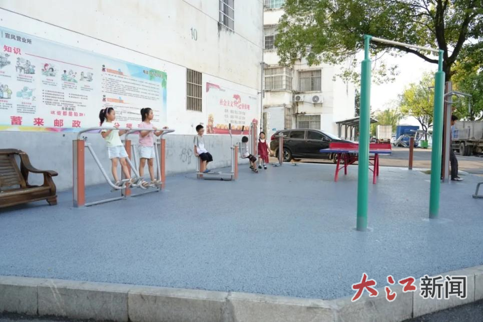 推窗见绿!萍乡“口袋公园”点亮市民休闲美好生活