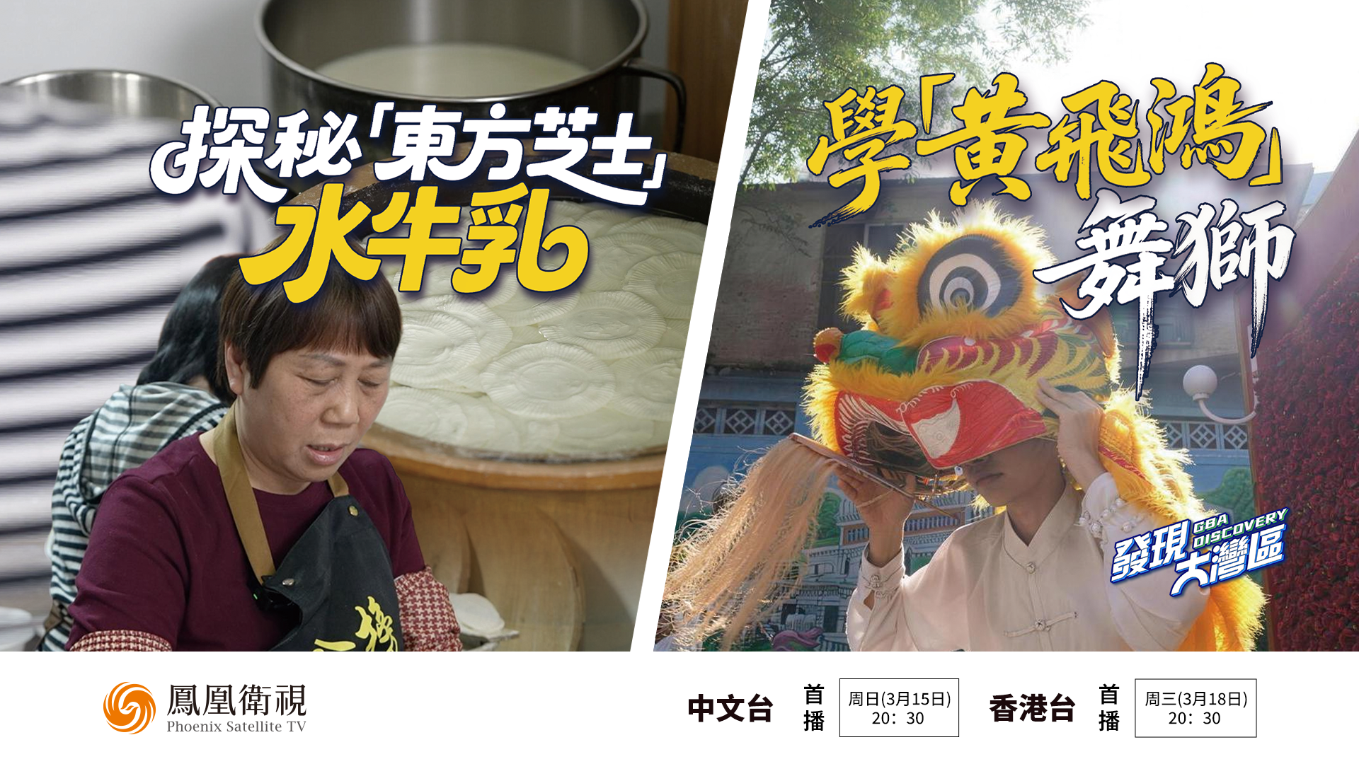 预告｜探秘“东方芝士”水牛乳 学“黄飞鸿”舞狮