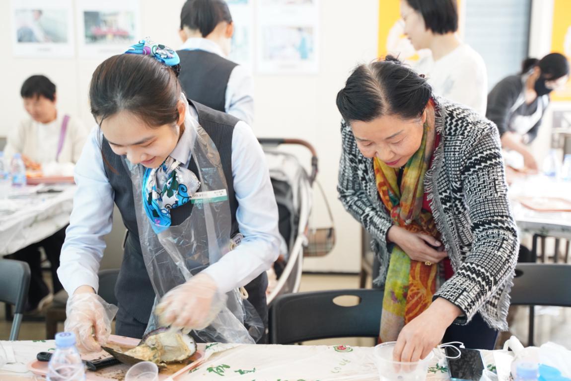 农行深圳分行营业部：珠联璧合筑防线，巧手开蚌探真知