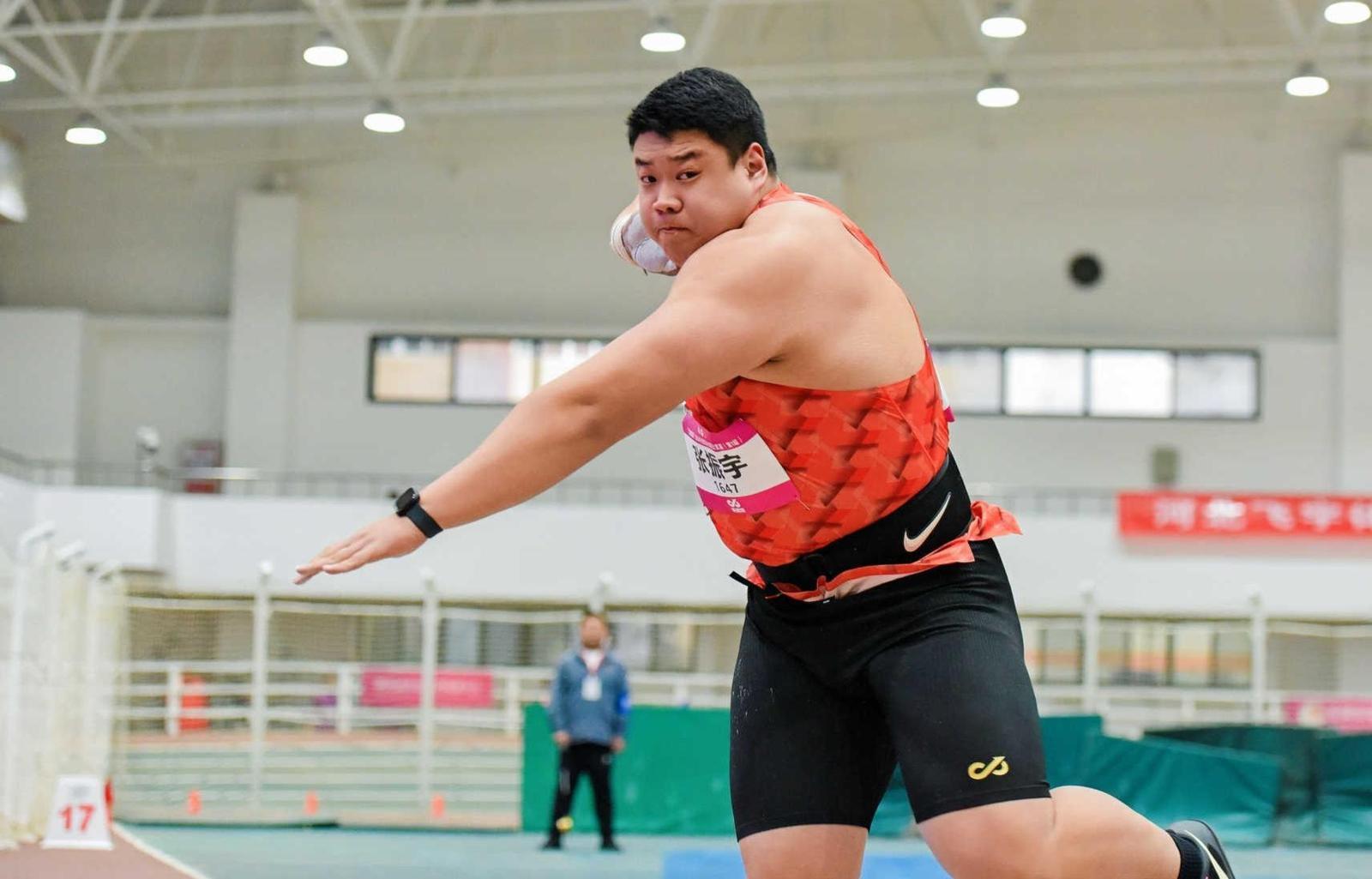 2026年全国室内田径大奖赛(第1站)鸣枪开赛