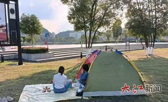 推窗见绿!萍乡“口袋公园”点亮市民休闲美好生活