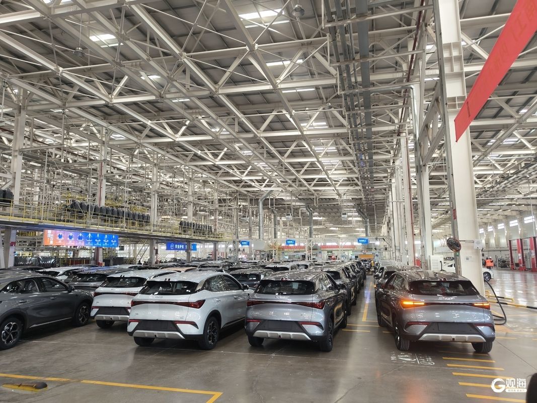 （比亚迪济南工厂）