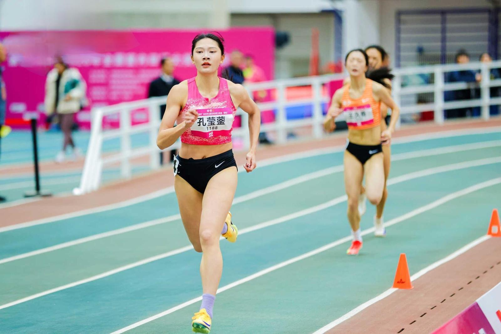 2026年全国室内田径大奖赛(第1站)鸣枪开赛