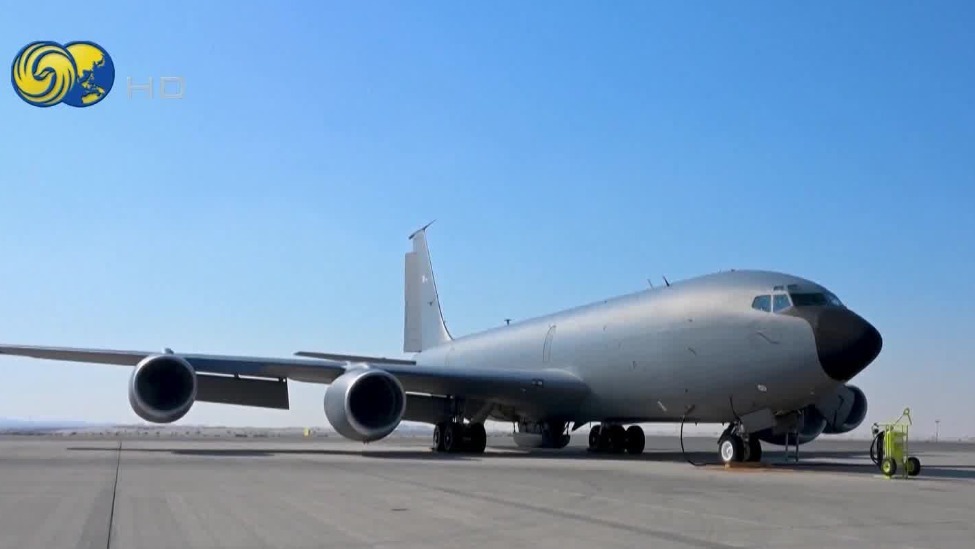 美军承认KC-135加油机坠毁，否认被击落