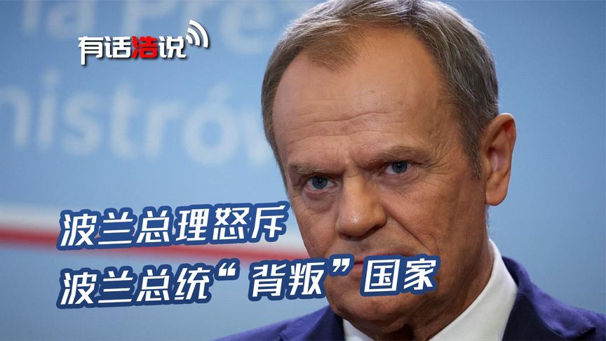 总统“背叛”国家？欧盟懵了，波兰没想到，最大的反对派竟在内部