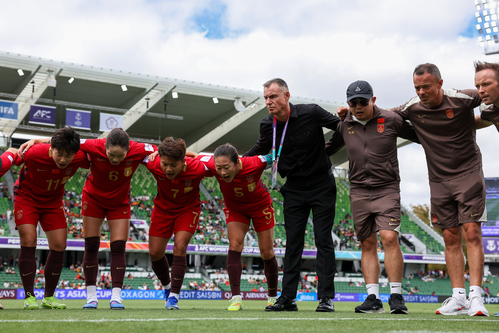 世界杯，中国女足来了！