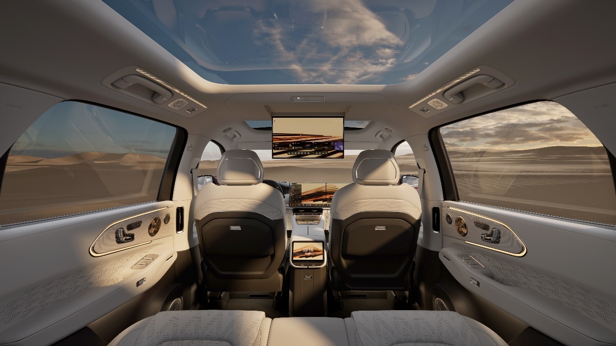 极氪8X内饰官宣发布 定位豪华大五座SUV/预计售价43万元起