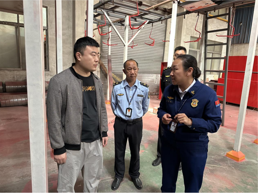3·15守护|南海消防联合市监、公安开展消防产品专项检查