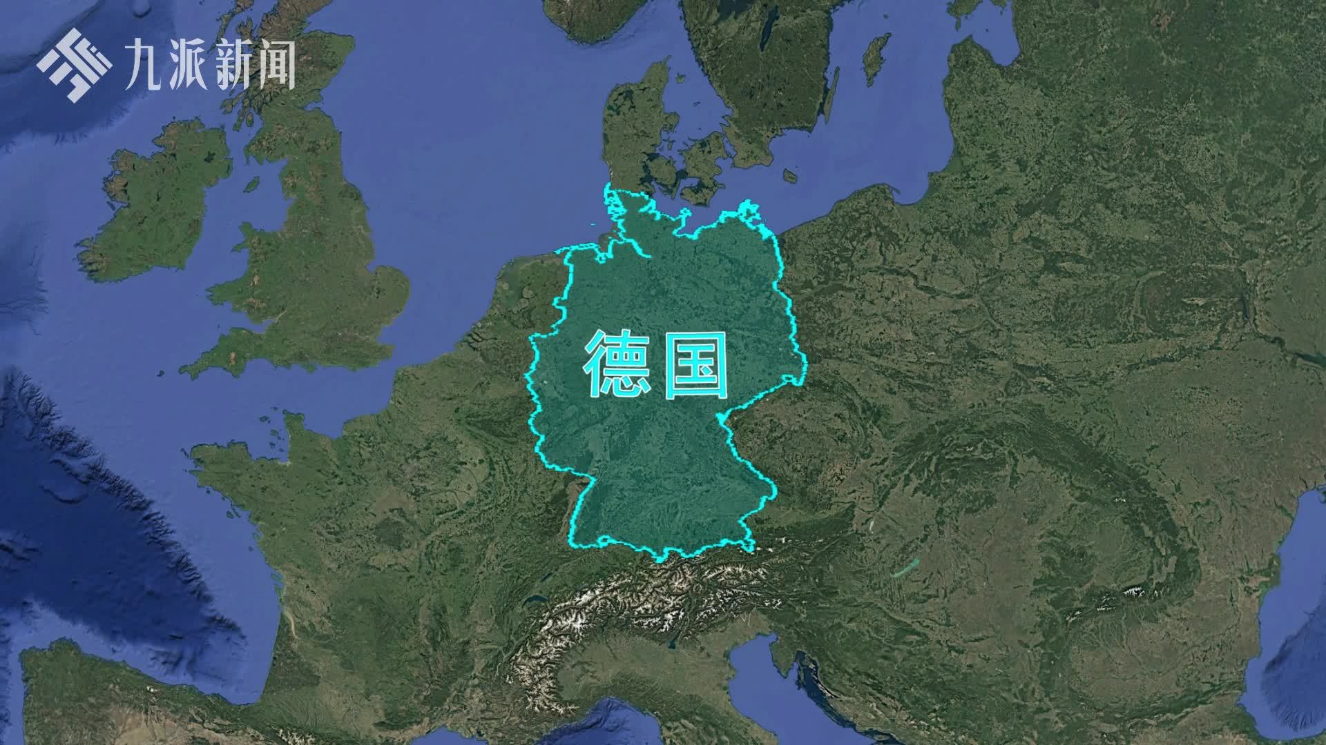 3D还原丨德国两列火车相撞，8人受伤