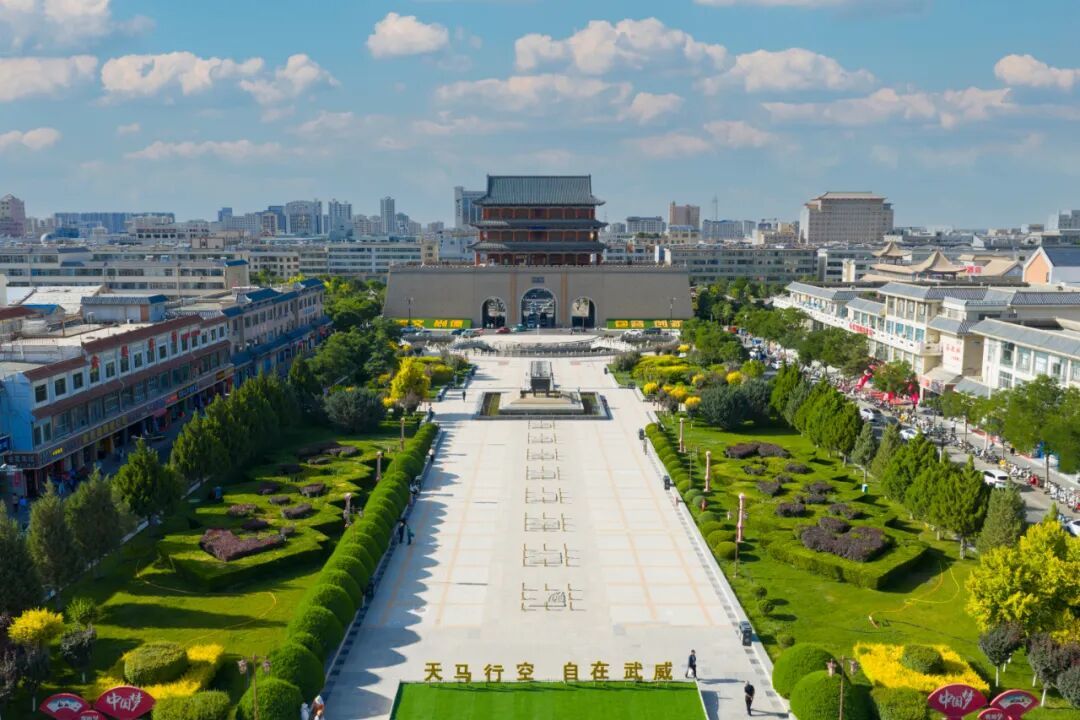 甘肃武威的早春美好 藏在这一路风光里