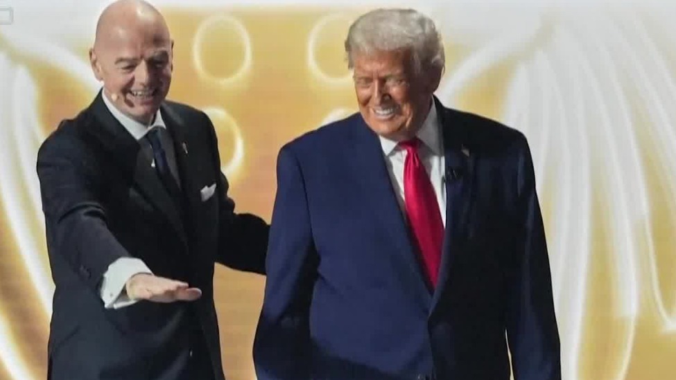 特朗普：欢迎伊朗男足赴美出席世界杯