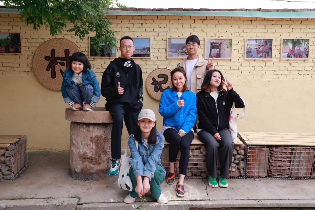 学生自主设计制作乡村设施