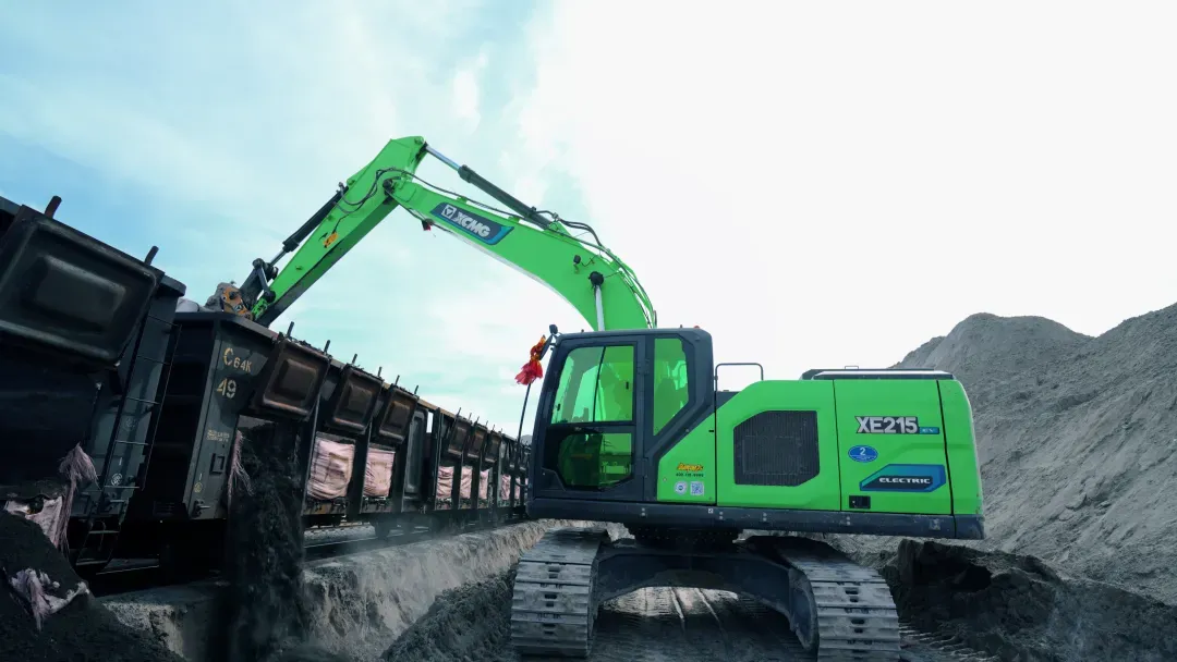 植此青绿,恰是徐工!