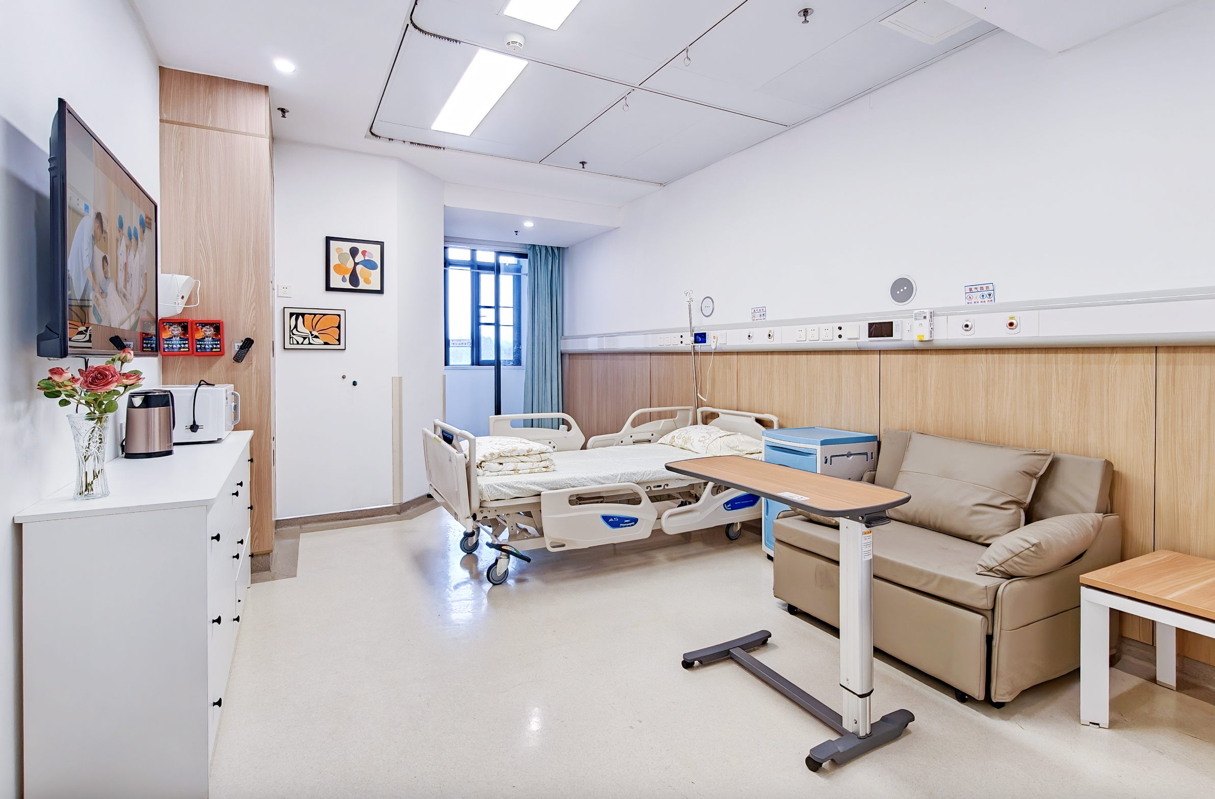 一站式守护，为女性全周期健康“家”点温度 深圳这家公立医院有了女性专属VIP病区