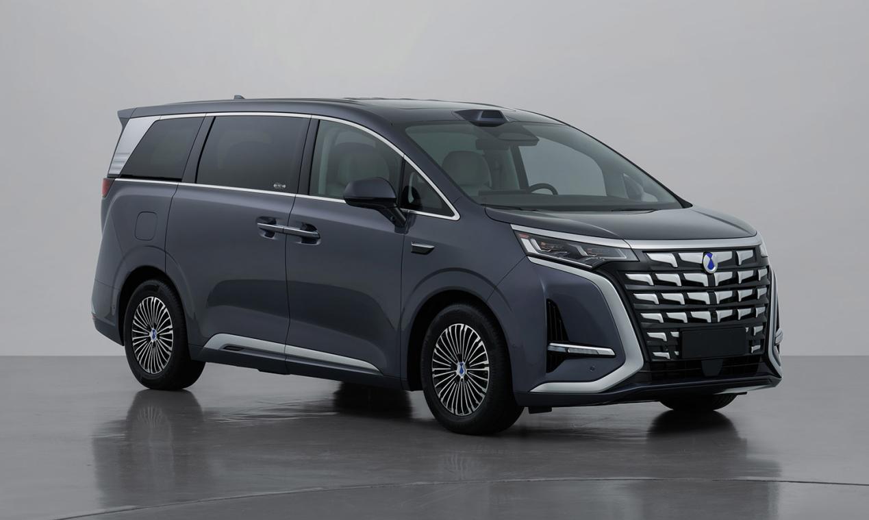 第二代腾势D9插混版曝光 纯电续航突破400km/馈电油耗低至6.35L