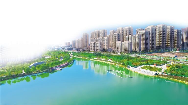 兰州新区的公园美如画　本版图片均为资料图