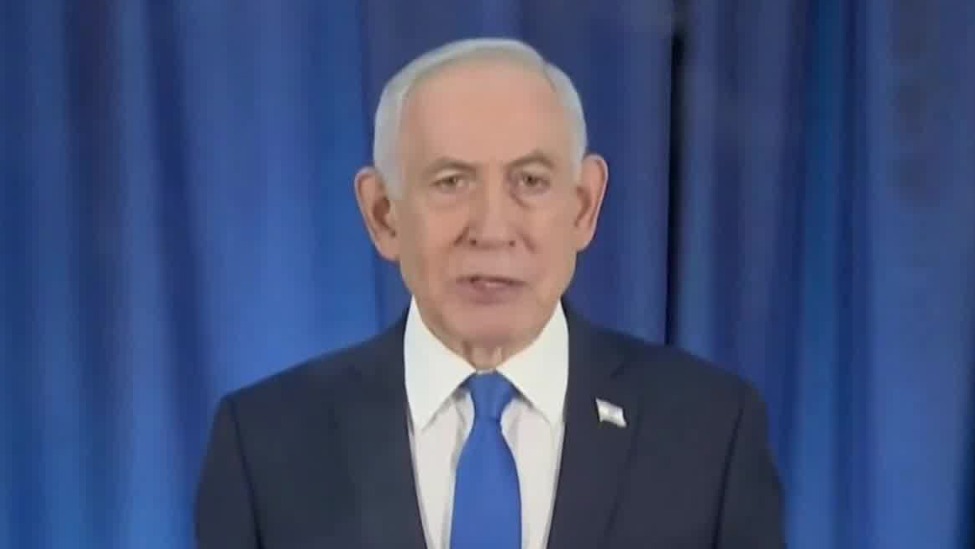 内塔尼亚胡召开战后首次记者会，威胁伊朗新领袖
