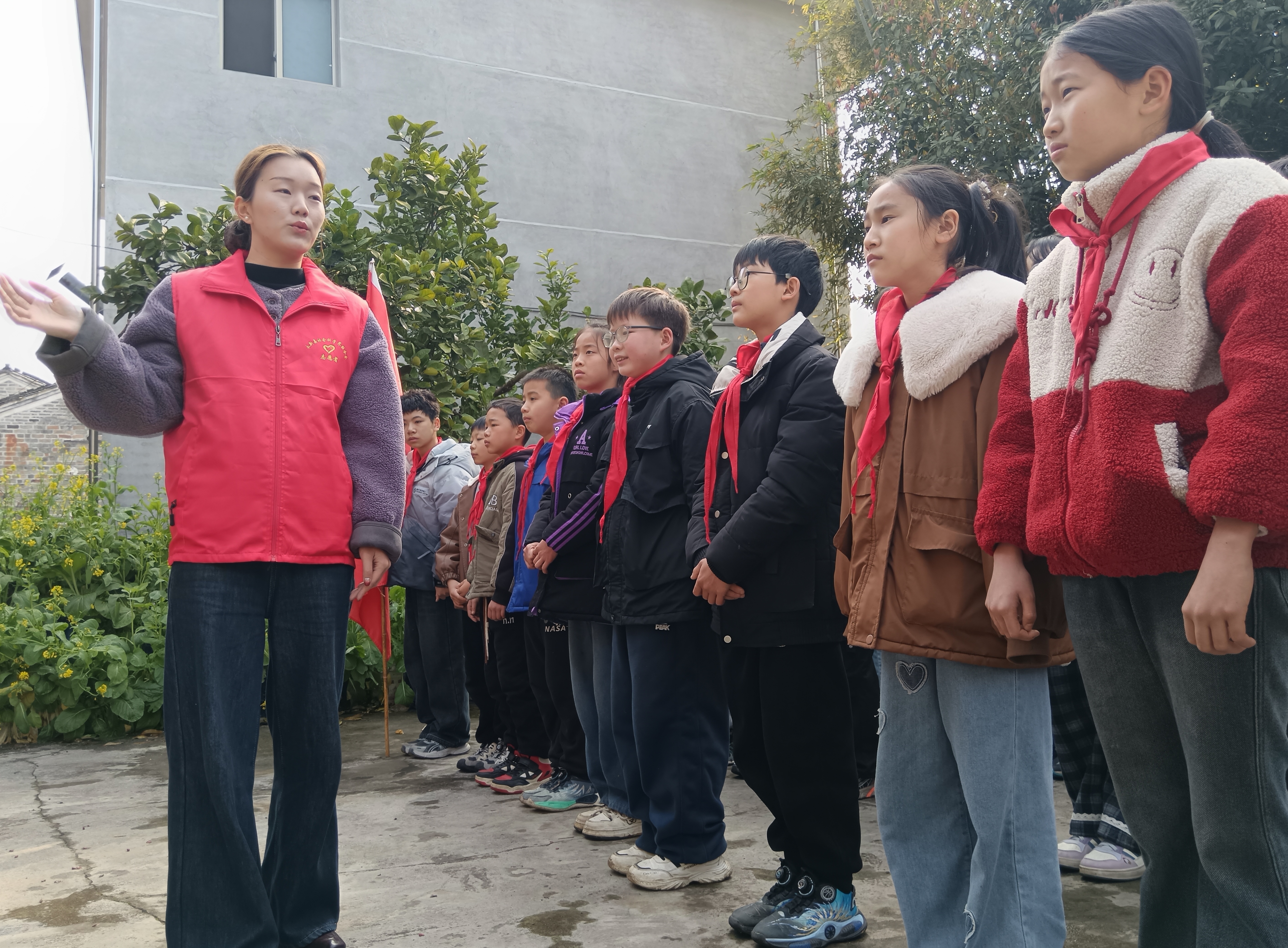 江西永新：红色宣讲润心田 思政铸魂育新人