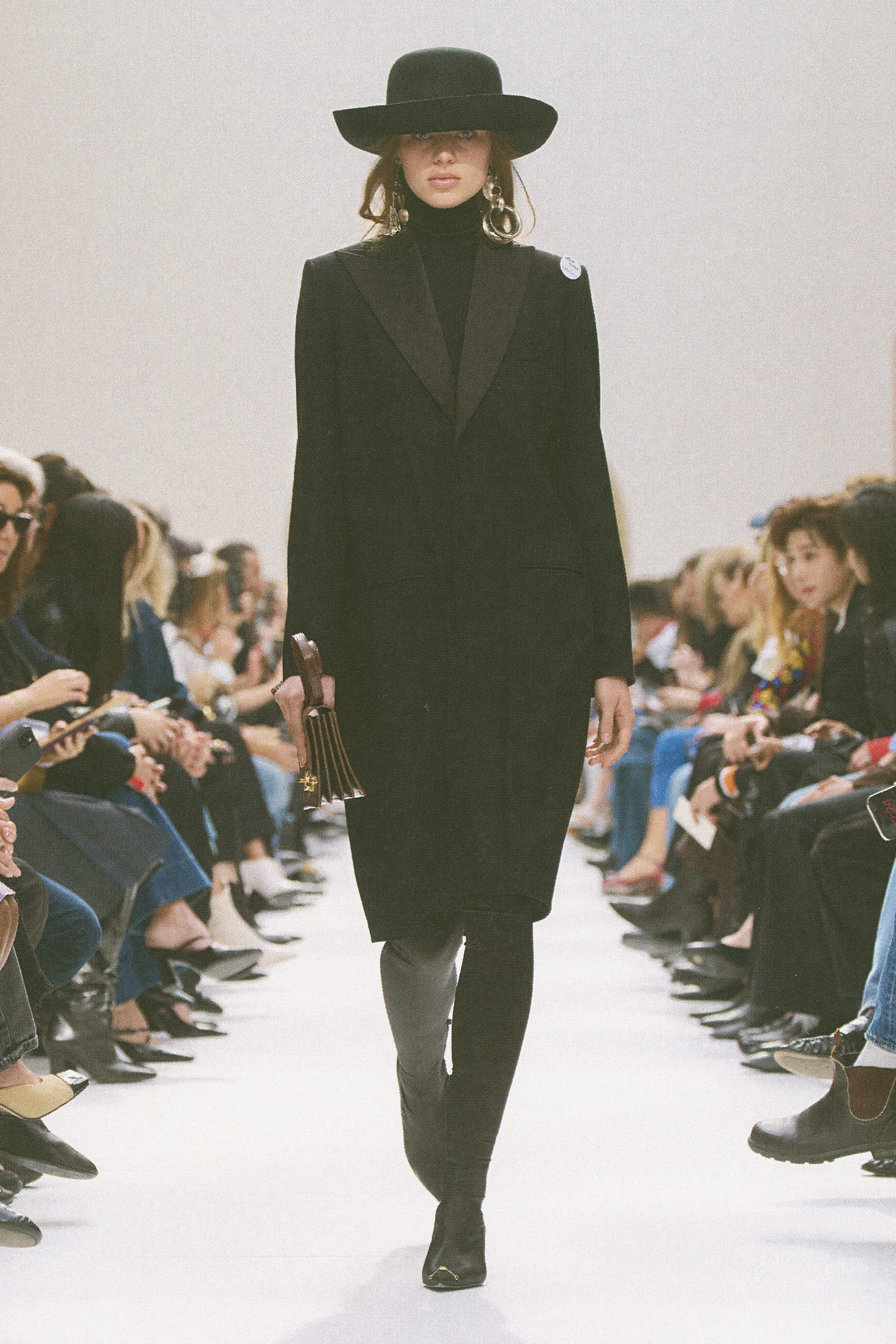CELINE HIVER 2026冬季时装秀