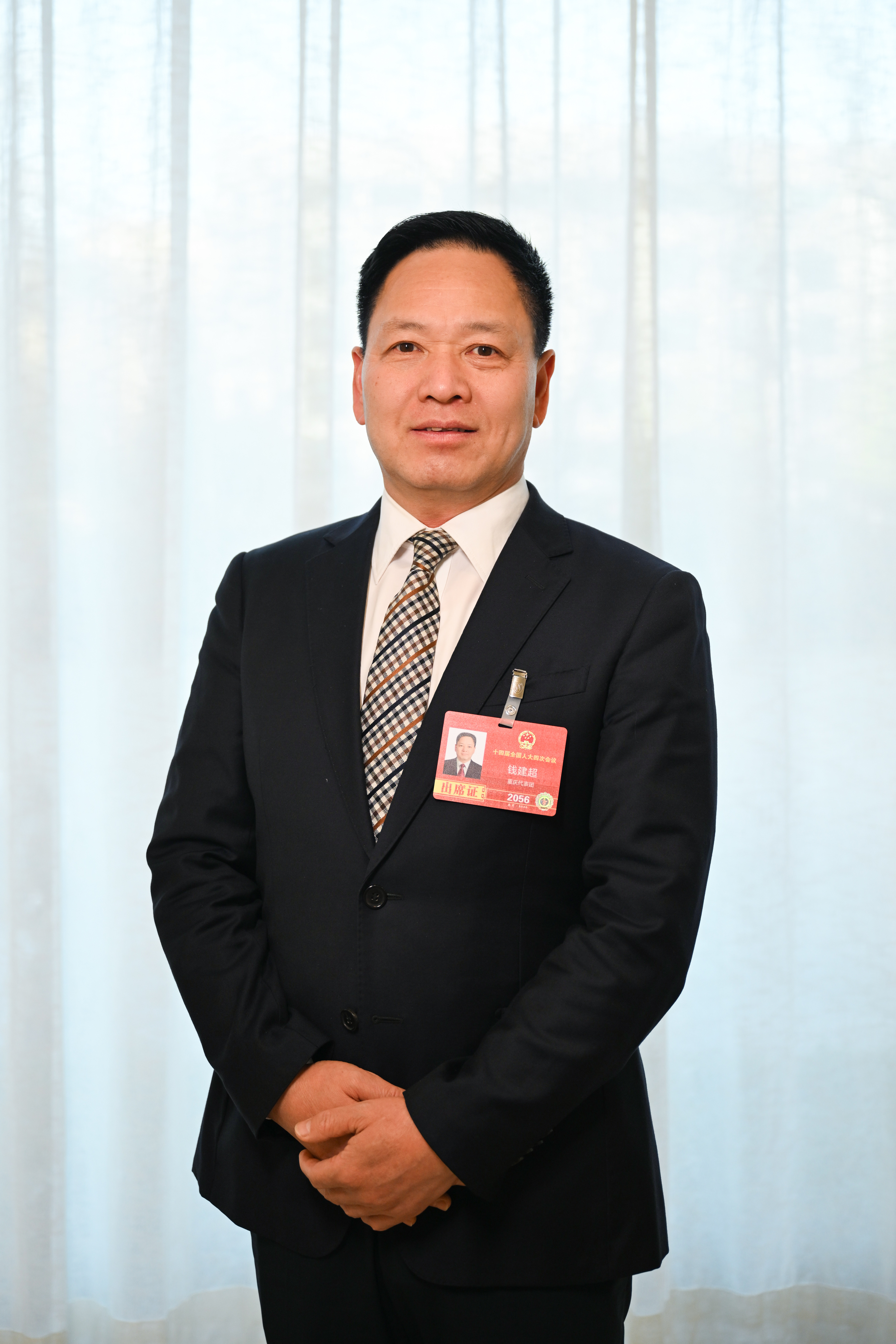 ▲钱建超。首席记者 龙帆 摄