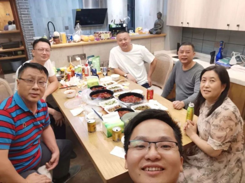 欢小娱(郭总)、元K(朱总、谢总)与帆麦(高总、何总、马总)