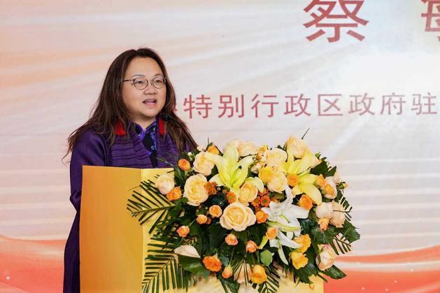 驻武汉办主任蔡敏君