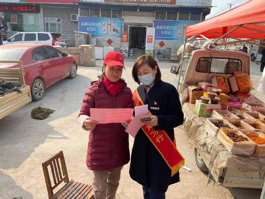 （中国银行济南分行开展“市集”守护送温暖活动）