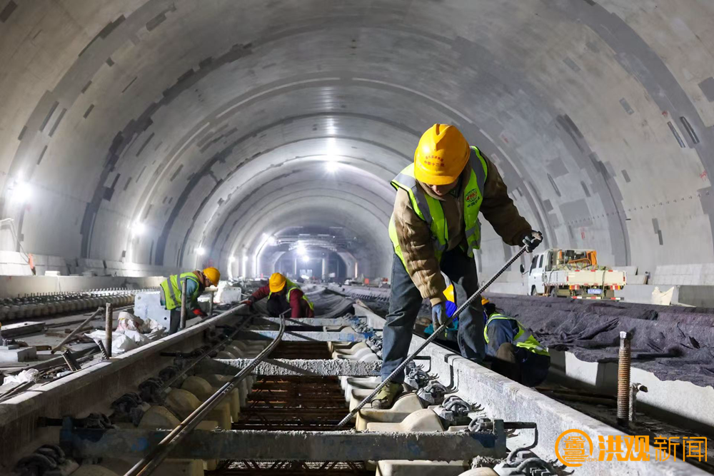 昌九高铁全线隧道全部贯通