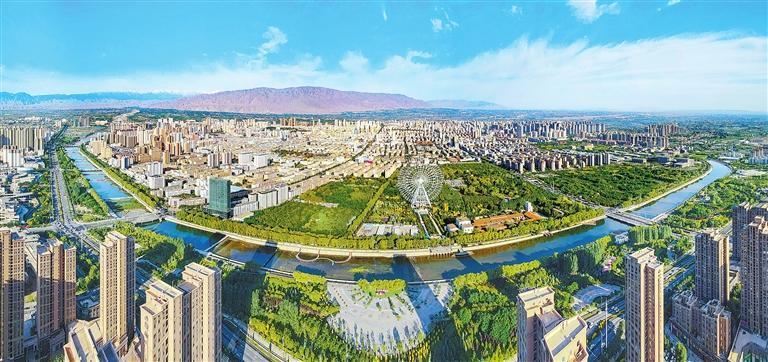 武威新貌　刘忠