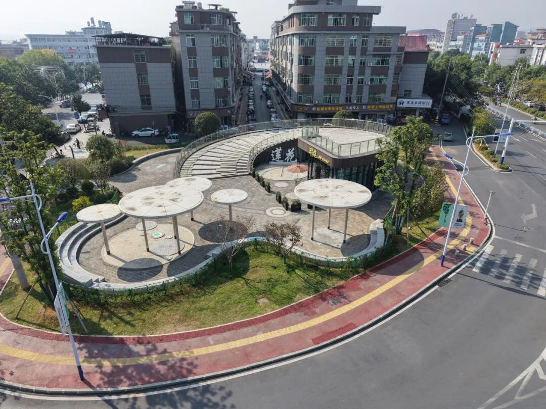 推窗见绿!萍乡“口袋公园”点亮市民休闲美好生活