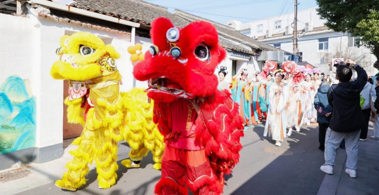 “梦回青河”文化街区开街！看北仑大碶“陈・镇时光”的幸福日常