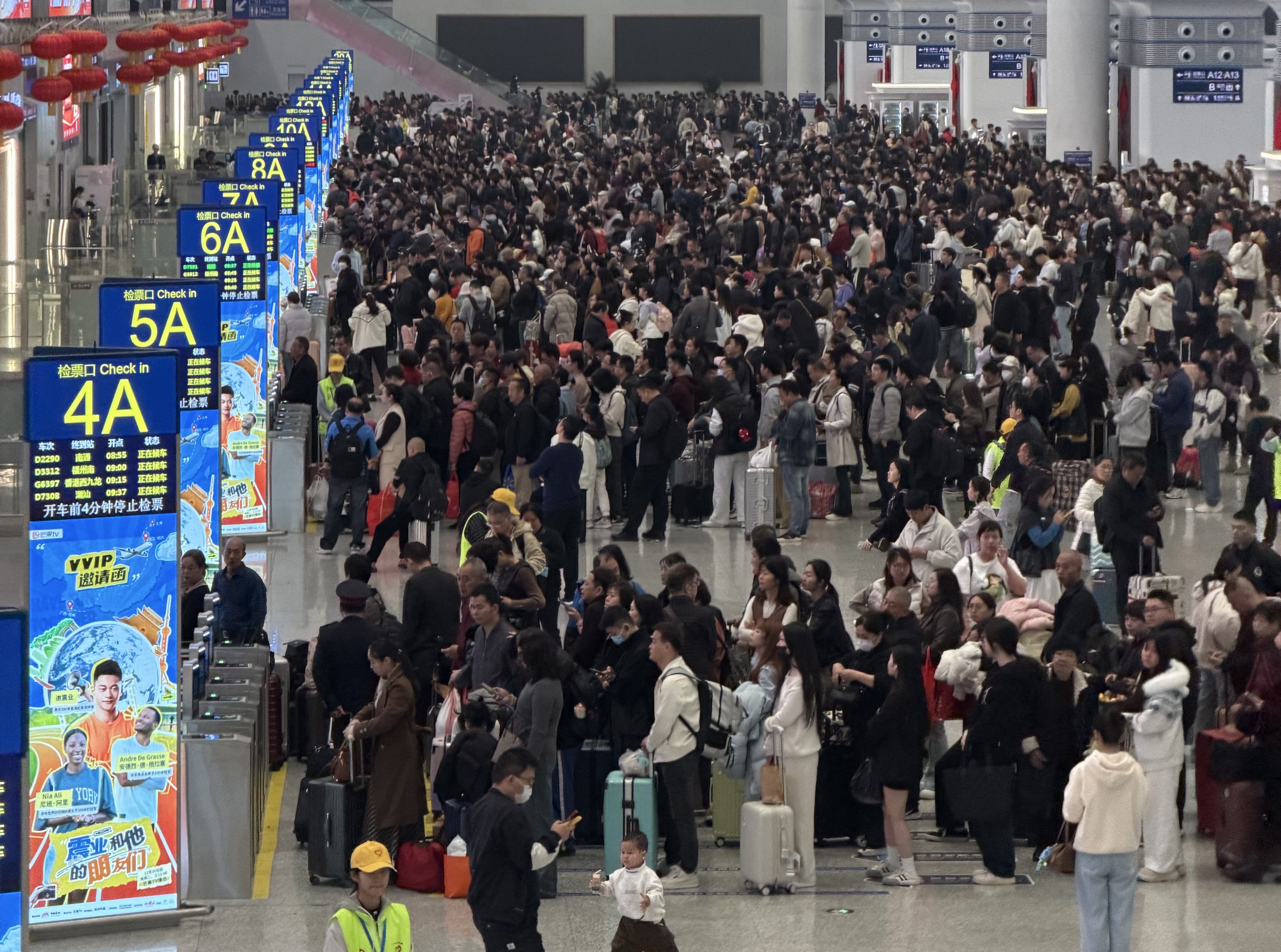 2026年春运圆满收官  深圳铁路累计运输旅客超2400万人次