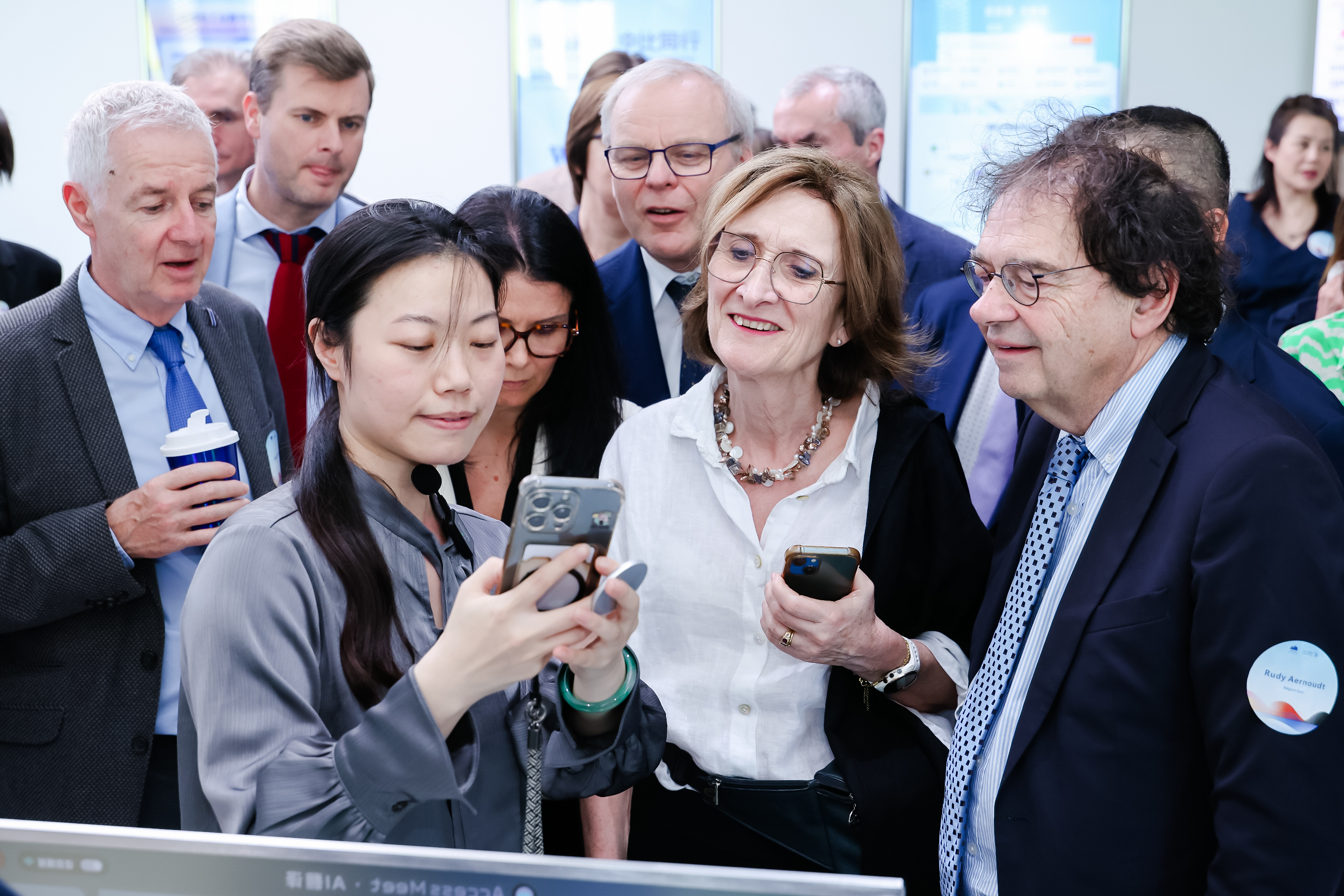 南山聚能·中比同行:一场机器人“三连看”后的中比产业共振