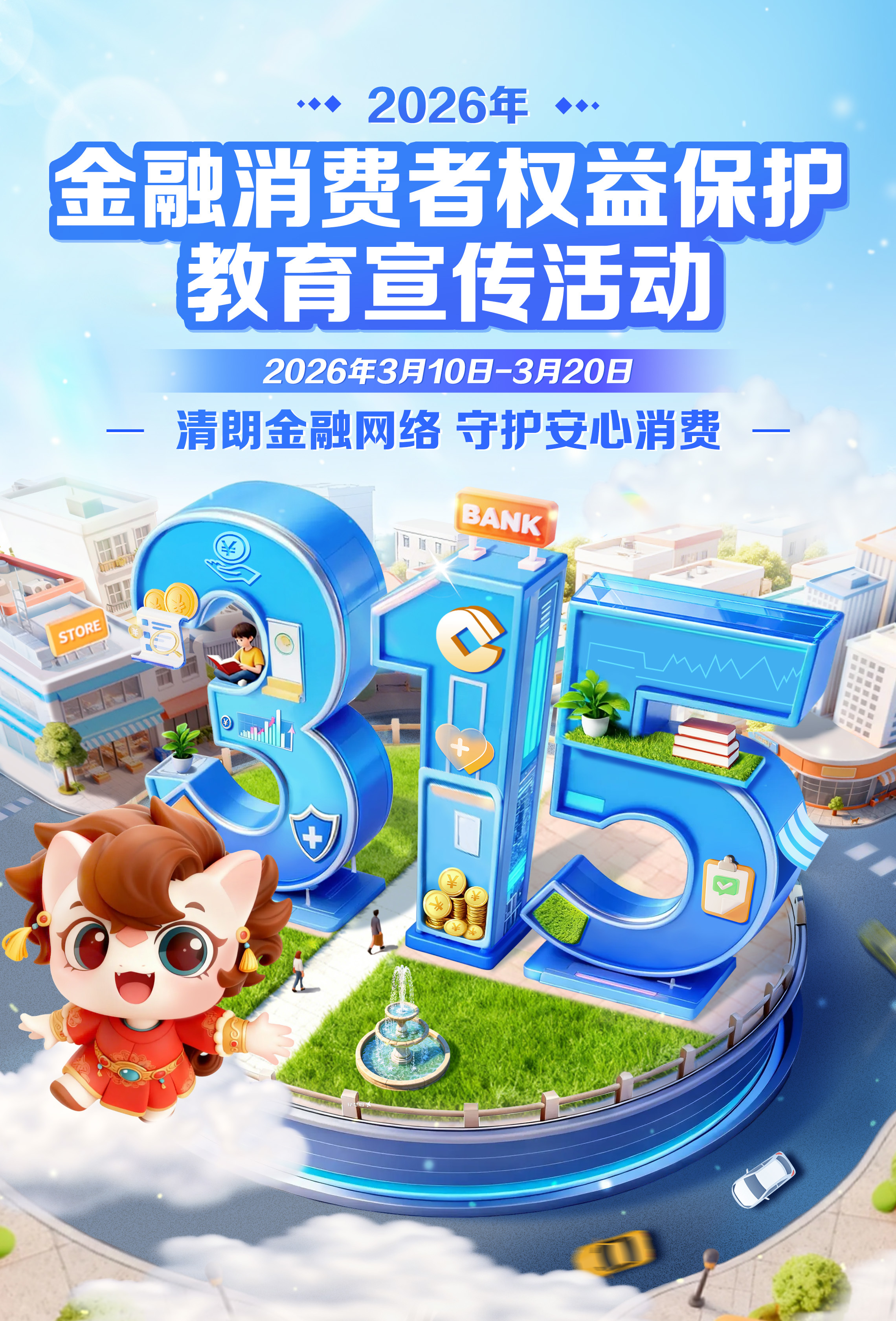 清朗金融护民生 暖心服务在路上 ——建行新化支行3·15精准服务“两司两员”群体