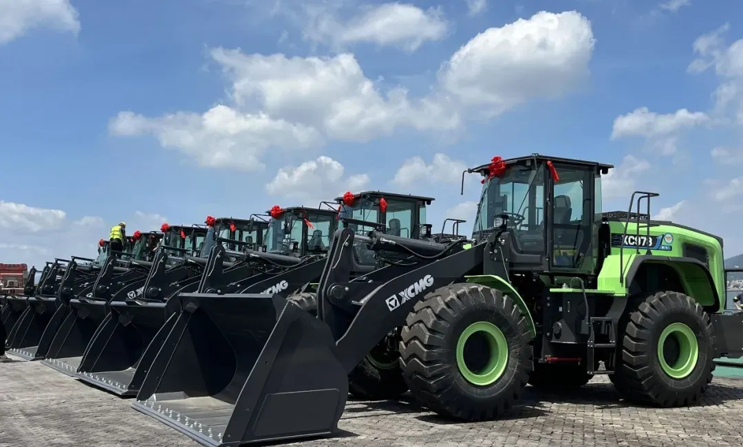 植此青绿,恰是徐工!